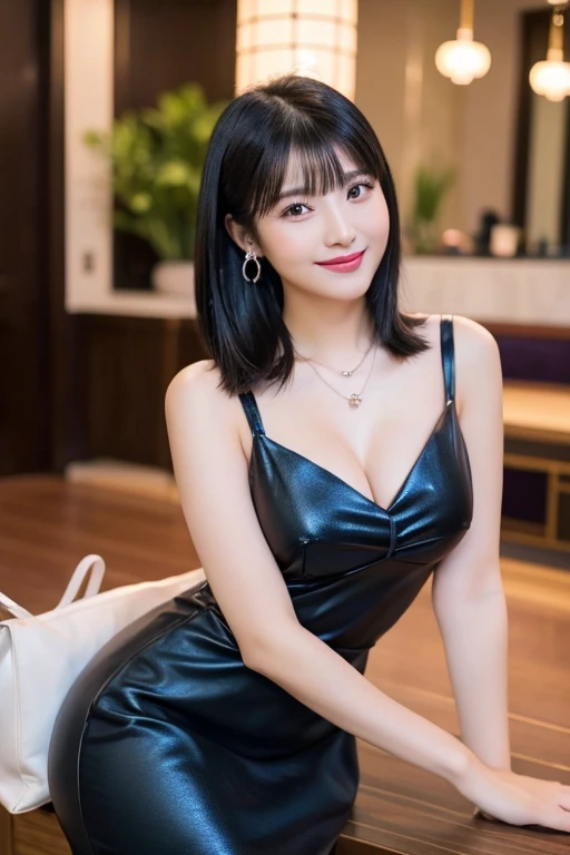                              High Quality Images  、 Focus on the groin                        ,bangs、                      black hair、                   semi-long、                     brown eyes   、     The New Year    ,                         cute commen...