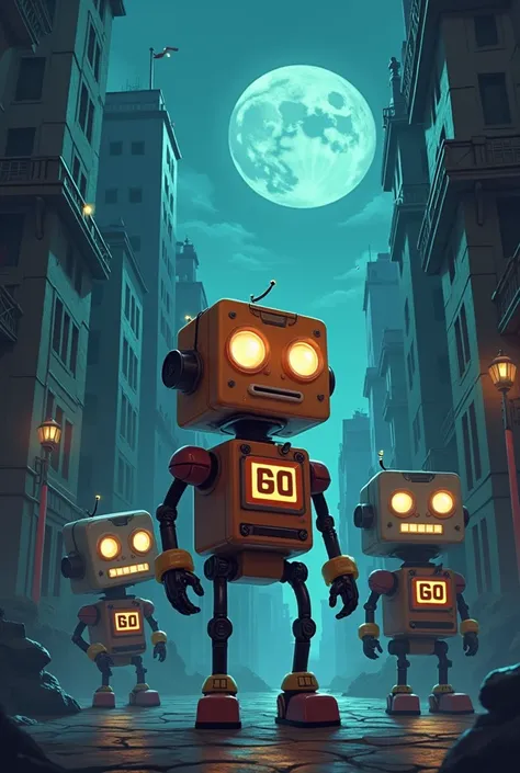 The Mystery of Robo Town (English)

Once upon a time, there was a town called Robo Town, where only robots lived. It was a peaceful place, until one day, the giant central clock that controlled time for the whole town suddenly stopped. Without the clock, t...