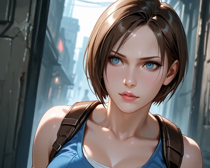 jill valentine (resident evil), lip gloss