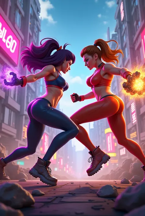 Hot Brawl Stars Women