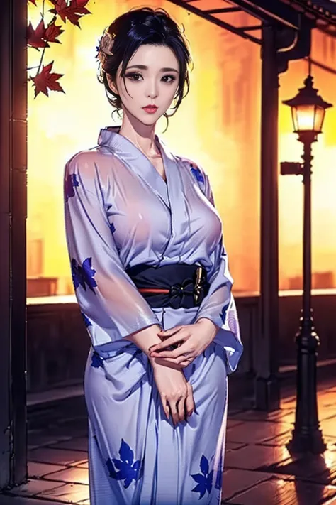 (best quality:2.0),(extremely detailed:2.0),(highly detailed:2.0),(transparent yukata sheerness:1.4),
(obi silk knot:1.2),
(lantern paper texture:1.1),
(firefly point light:1.15),
(maple leaf subsurface:1.05),
(cobblestone specular:1.1),
(night air moistur...