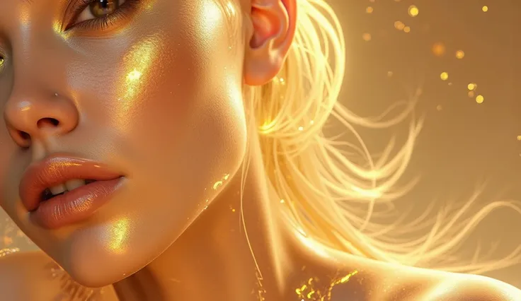 REALISTIC GOLDEN SKIN