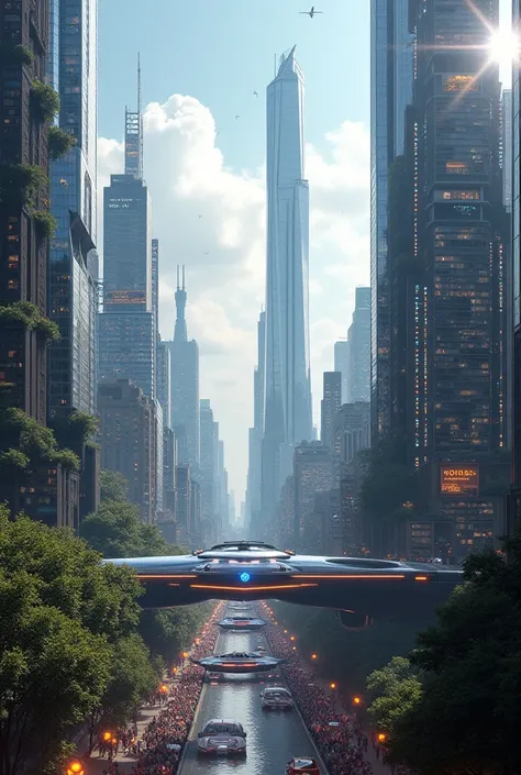 What would New York City look like in 3000 years? 