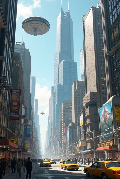 100.What would New York City look like in the year 000?