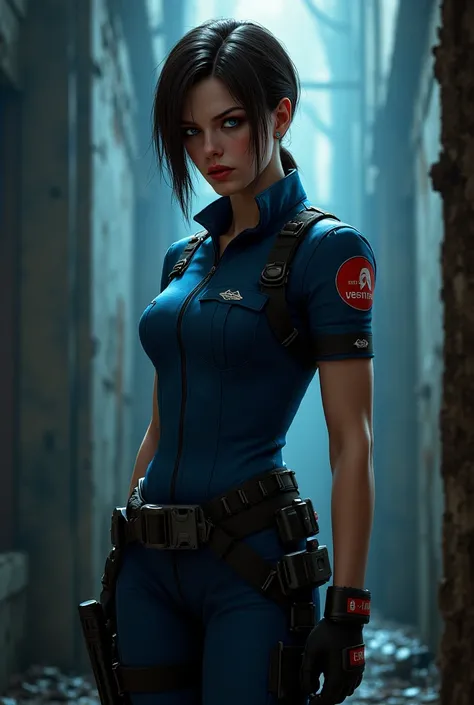 Resident evil Jill nua 