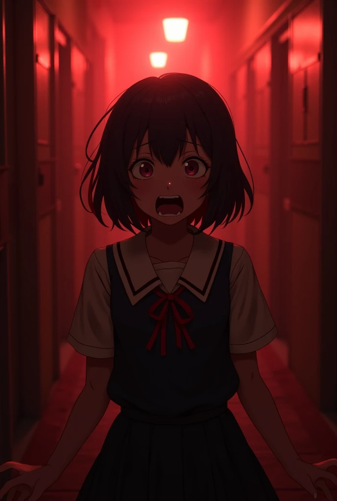 Youtube thumbnails for sakura school simulator game horror story