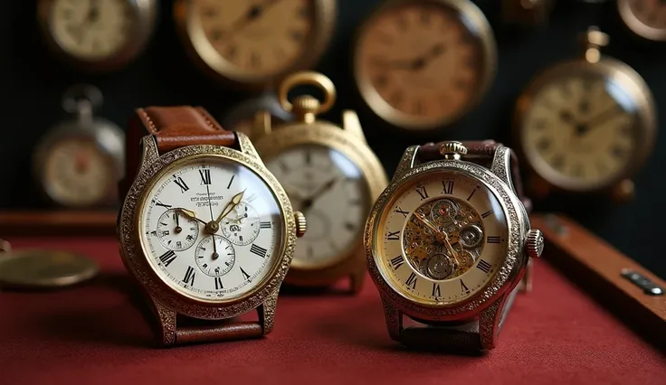 vintage watches 