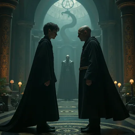 tom   riddle x Harry potter