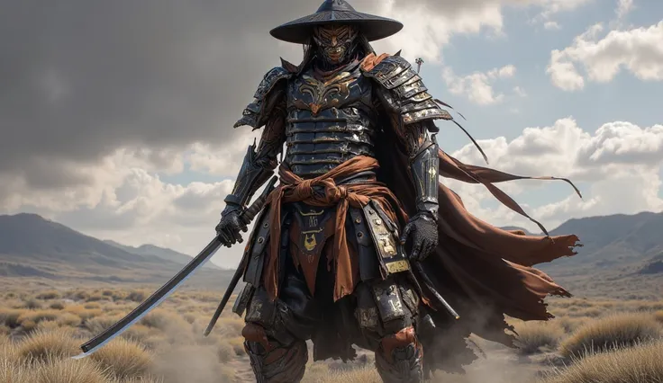 what happens if you combine samurai armor and cowboy costume