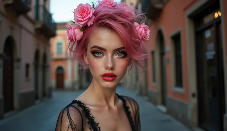 Realistic,(photorealistic Realism),((high resolution)),((intricately detailed digital art)),(best quality),(realistic texture details: perfect skin, smooth skin),(professional photography)、((a beautiful slim skinny  girl )), (close-up eyes:1.25),((sharp fo...