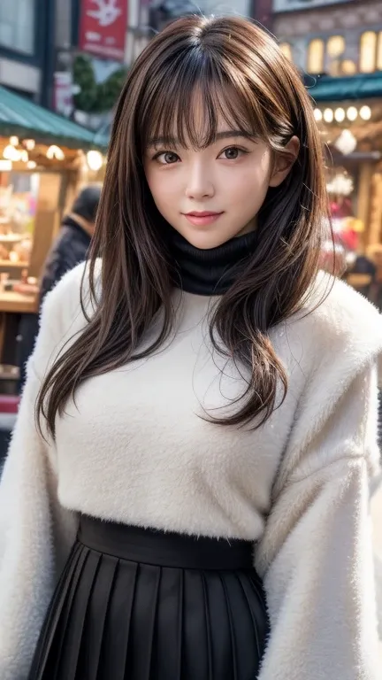 (8k,masterpiece,  RAW photos in the loop, top quality:1.4),( photorealistic :1.2),(extremely  detailed face),(  Shiny Skin),( detailed skin),( detailed face),(  very beautiful face ), 1 girl, viewers, Japanese idol(actress),  Hair,  medium hair , Straight ...