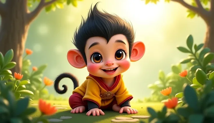 Sun wukong baby