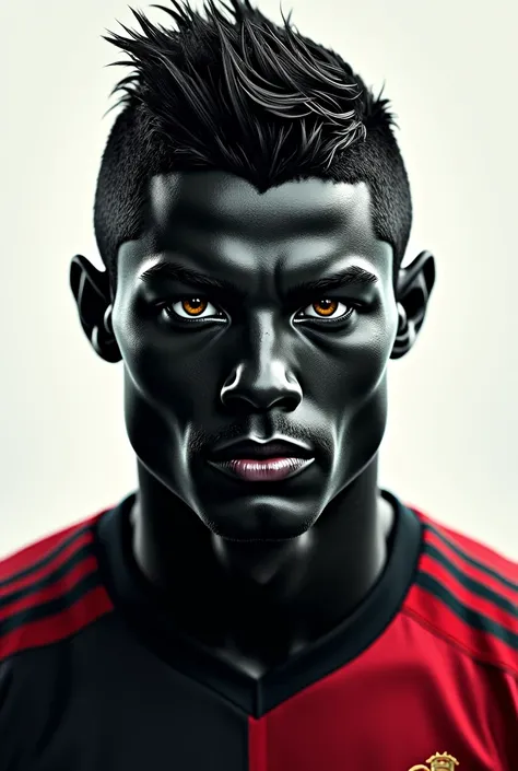 Make me Cristiano Ronaldo black