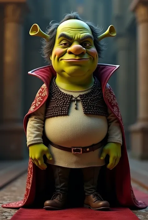 This looks nothing like lord farqaad from skrek