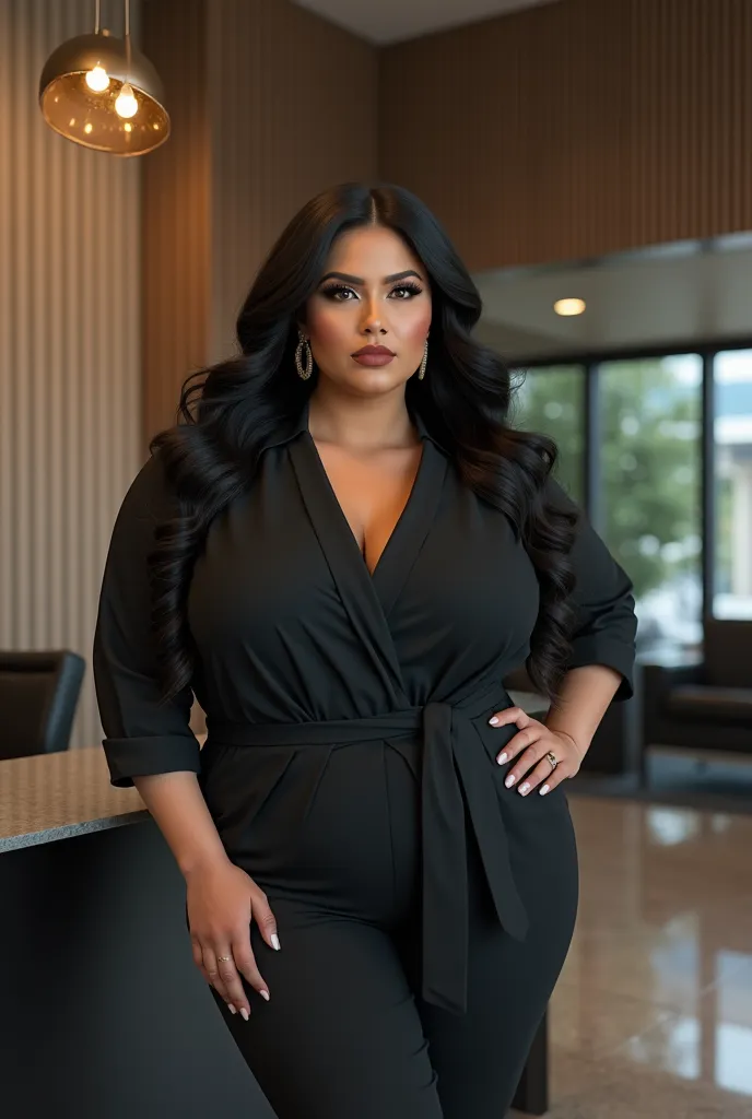 massive hispanic plus size pawg recepcionists