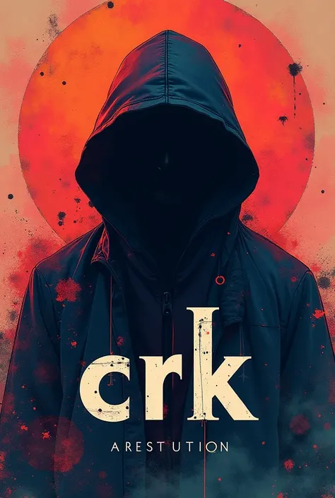 generates a poster which announces the coming of a song called CRK