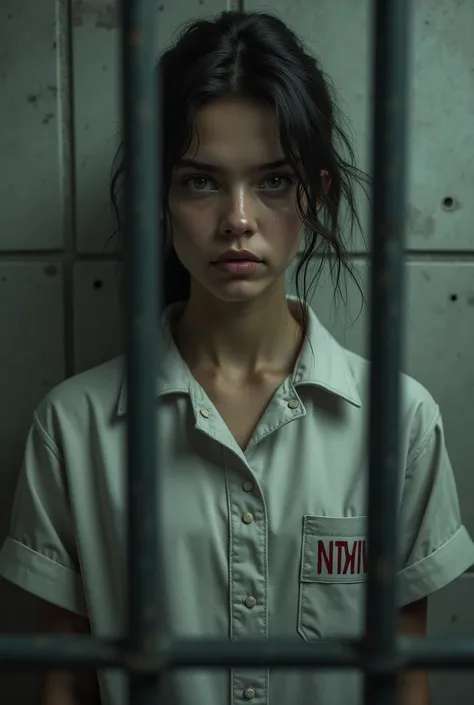 Girl prison uniform