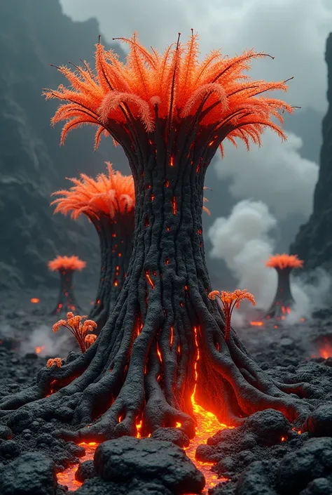 Lava plant 