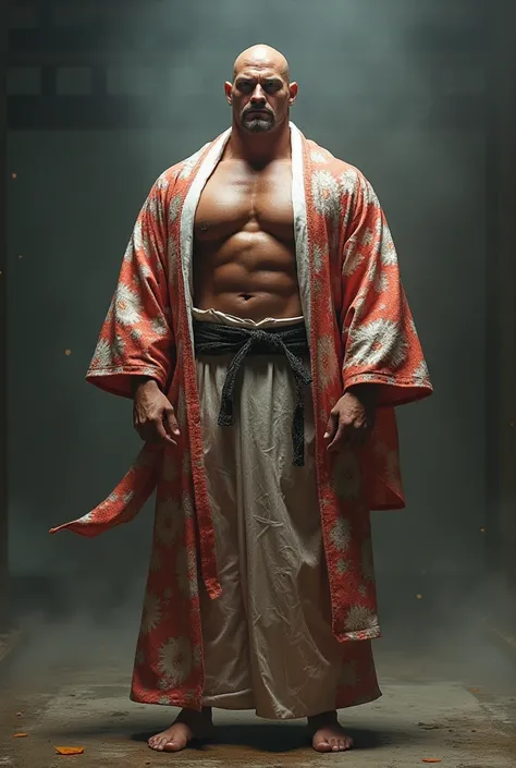 Randy Orton from 2009 using Japanese Yukata