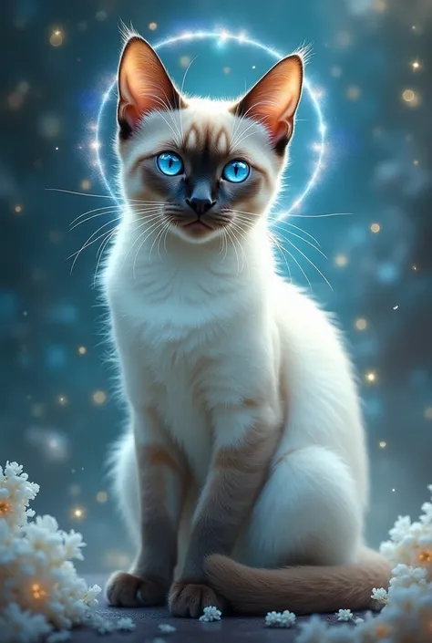 Venus Siamese cat