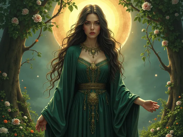  Marena is a female mythological figure in the Western and Eastern Slavic tradition, associated with seasonal rituals of nature's death and resurrection .