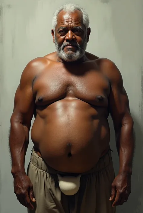 old black man with big penis