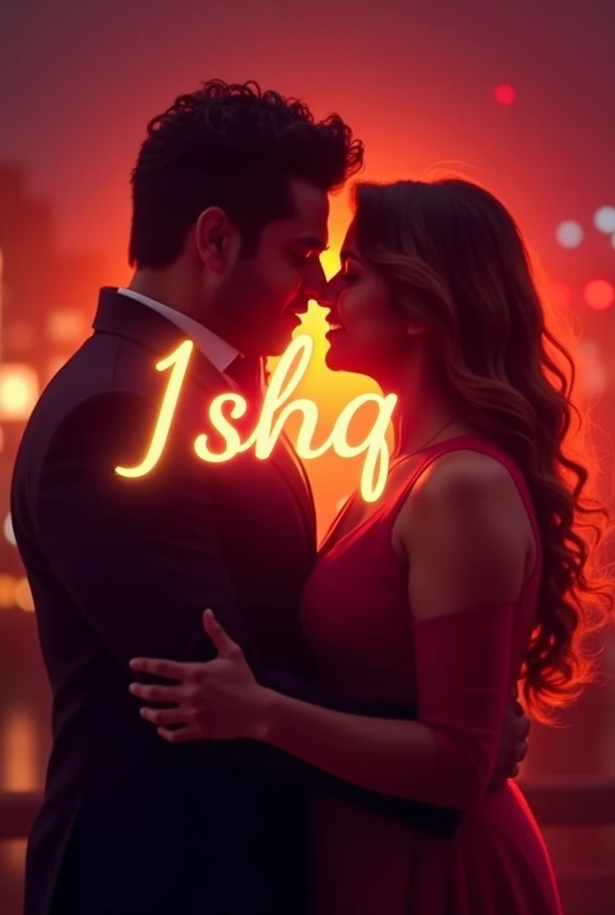 Sure! Here's a prompt for a song video thumbnail for "Ishq":

"Create a visually captivating thumbnail for the song 'Ishq,' blending elements of romance and passion. Use vibrant, warm colors like deep reds, pinks, and golds to evoke a sense of love and int...