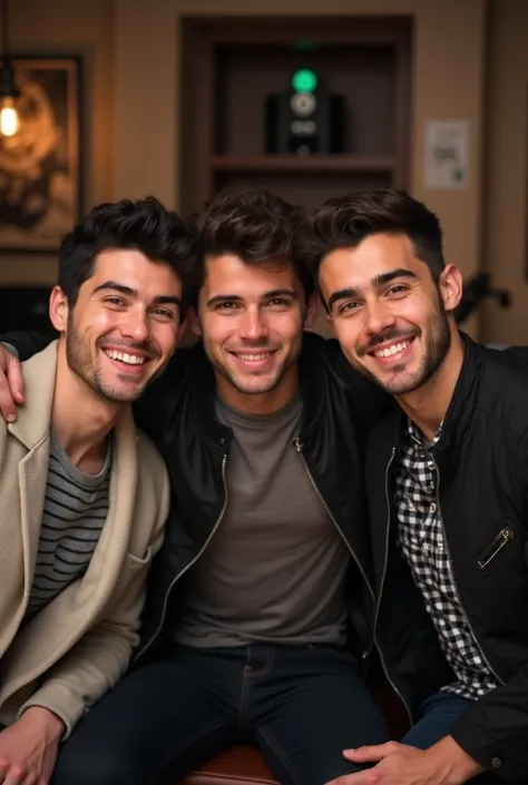 Crea un chat real de instagram de los Jonas brothers mandándome un audio