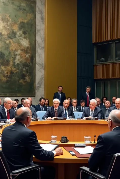 UN meeting to combat Russia