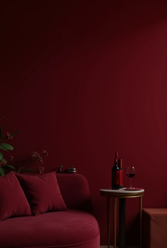  wine-red color 