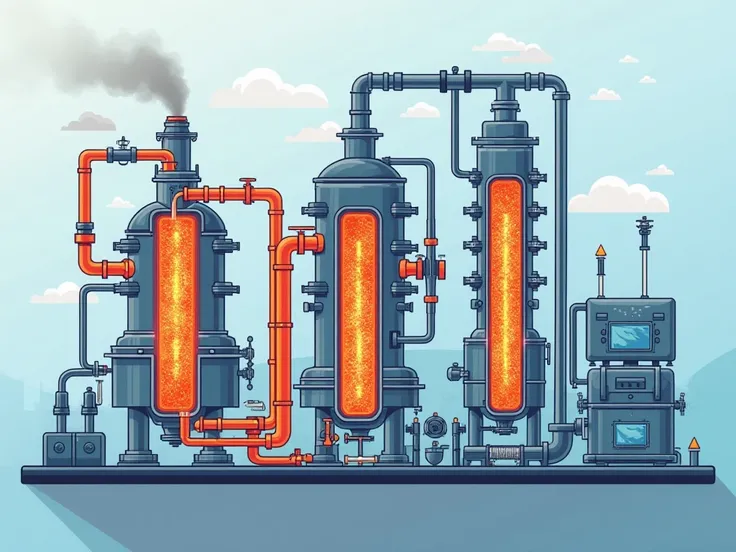  Heat transfer is a vital element in the design of chemical reactors. It plays an important role in stabilizing the chemical reaction . . Uneven distribution of heat inside the reactor may lead to a rise in temperature in some parts, increasing the risk of...