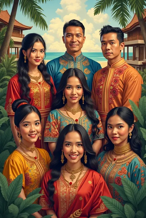 Traditional Filipino people