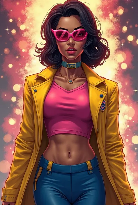 Jubilee is a versatile character. Here are some general characteristics, that are attributed to her:
 * s look: Jubilee is often portrayed as young and energetic.
 * Asian roots: Her origins are frequently portrayed as Asian, which is reflected in her faci...