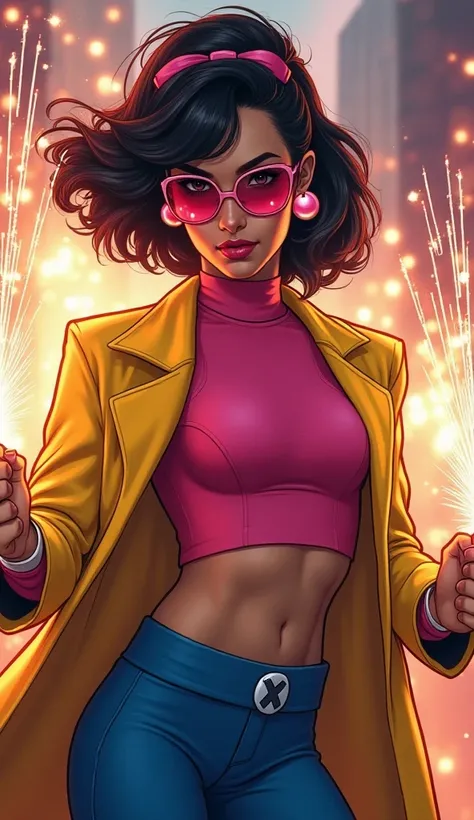 Jubilee is a versatile character. Here are some general characteristics, that are attributed to her:
 * s look: Jubilee is often portrayed as young and energetic.
 * Asian roots: Her origins are frequently portrayed as Asian, which is reflected in her faci...