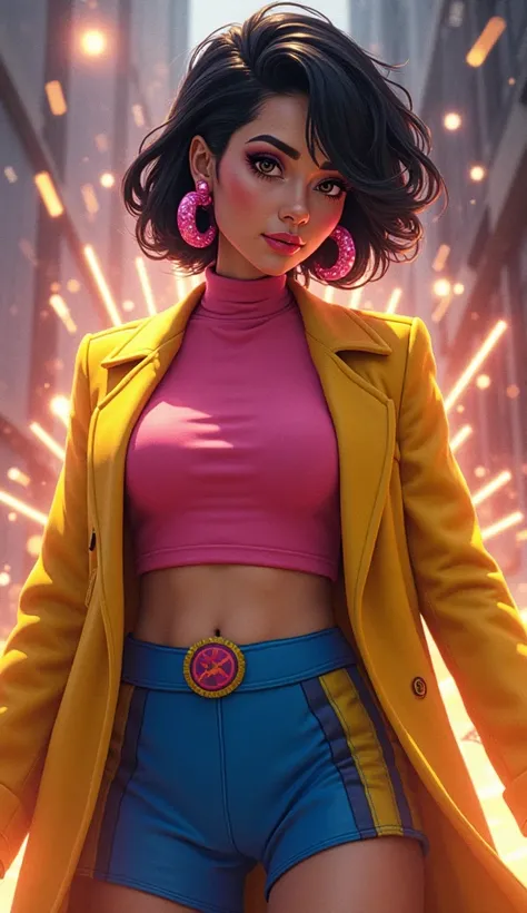 Jubilee is a versatile character. Here are some general characteristics, that are attributed to her:
 * s look: Jubilee is often portrayed as young and energetic.
 * Asian roots: Her origins are frequently portrayed as Asian, which is reflected in her faci...