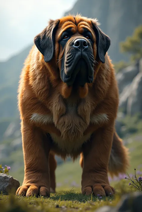 A big dog