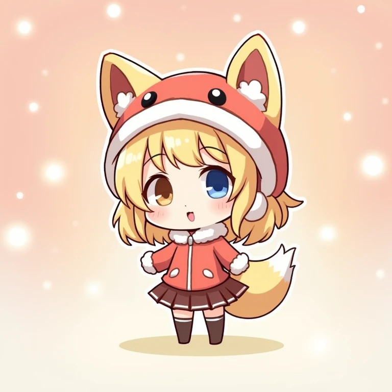 fox hat 、 fox ear hood 、Mascot、fox ear custom 、動物のMascot衣装、Fox&#39;s Tail , nyaruko-san, nice!!  chibi!!!   Neferpitot, nice  chibi,  Maple Story , 、 chibi,   What style is Nendoroid, senko-sa  , kawaii  chibi,  minimalist、 chibiキャラ、 mini characters、 has a...