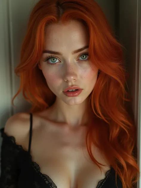 Sexy redheaded woman