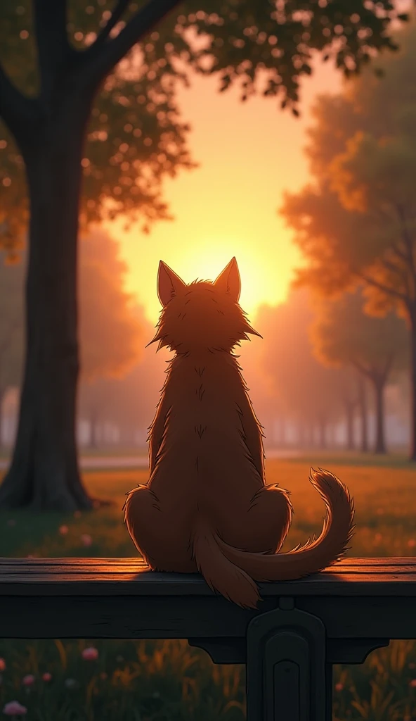 Scene 10: The Mission Accomplished
Setting: A quiet, peaceful park at sunset, with soft light filtering through the trees.
Description: Ethan Cat stands alone, contemplating the success of the mission.
Mood: Reflective, calm.
Visual Details: Ethan Cat, his...