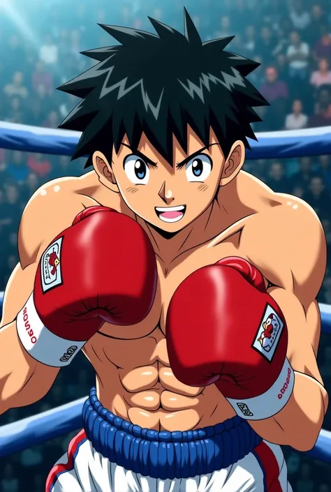 Faça um wallpaper 4k do macunouchi Ippo 