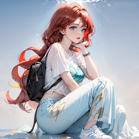 (beautiful girl:1.3),1girl,masterpiece,Highest quality,Ultra-high resolution,rich contrast,super high quality,8k,Highly detailed CG unit wallpaper,texture,Incredibly absurd,Ultra-high resolution,Highest quality anime,professional photograph,an extremely de...