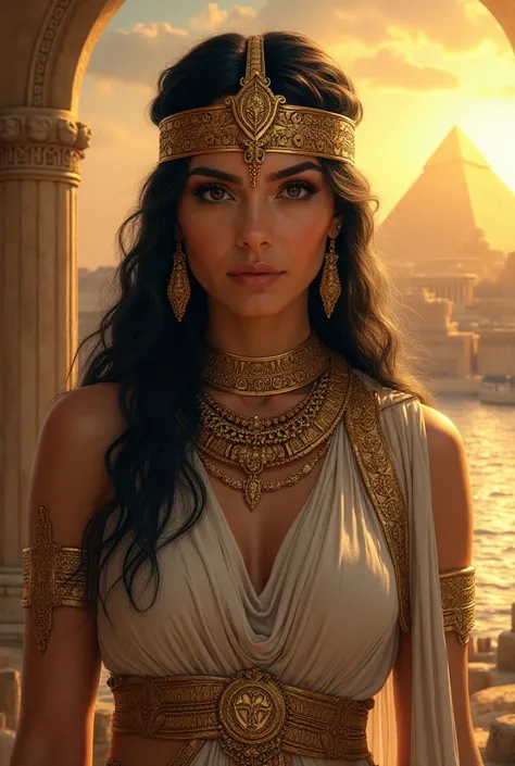 Make an archetype of Cleopatra 