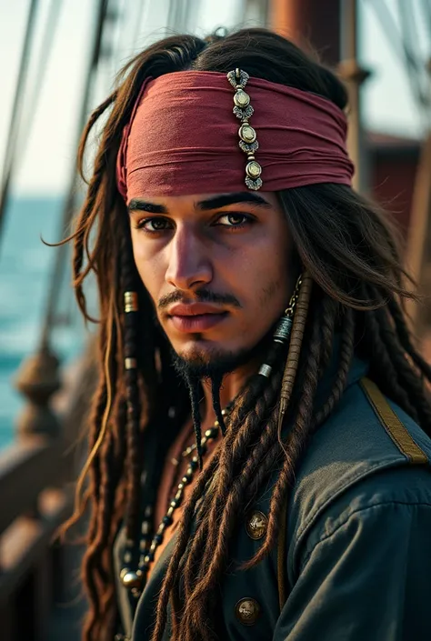 Put my face in a picture of Captain Jack Sparrow