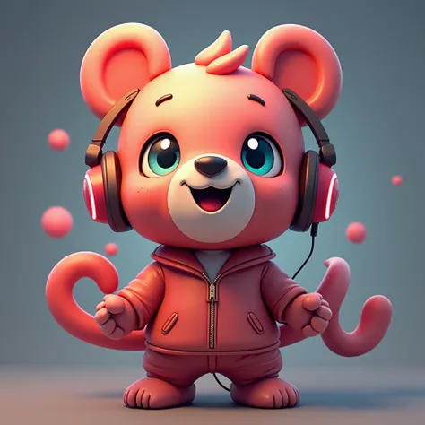 ฉันต้องการสร้างLogo 3D. Logo,photo,bear,In Mobile Gaming Devices,Mobile Gaming Headset ,ใสหูฟัง high definition, smile,  high definition,  Masterpieces, ฉันต้องการสร้างLogo 3D. ในLogoนี้มีสี่ตัวอักษร . ตัวอักษรคือ
P Bear พื้นหลังเป็นตัวละครphotobearถือจอยเ...