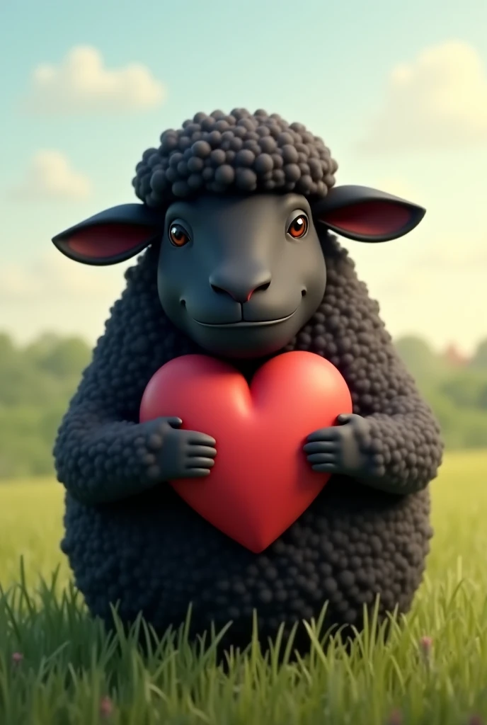 The Black Sheep’s Sharing Heart