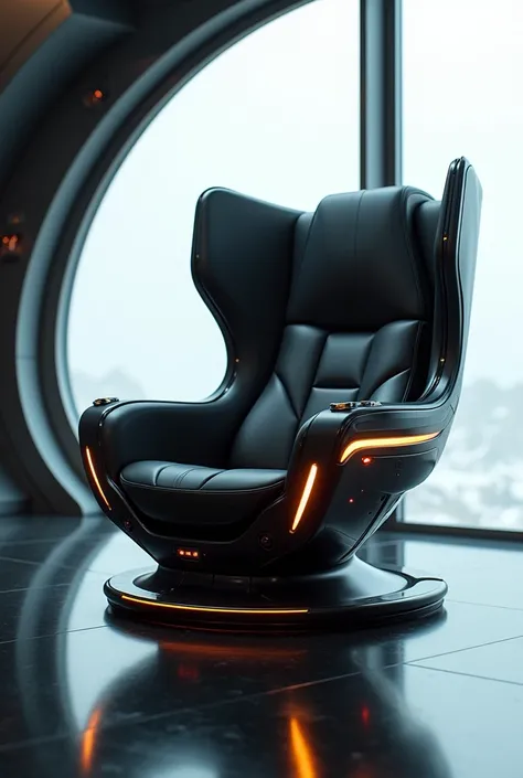 Wing back chair , warp drive 