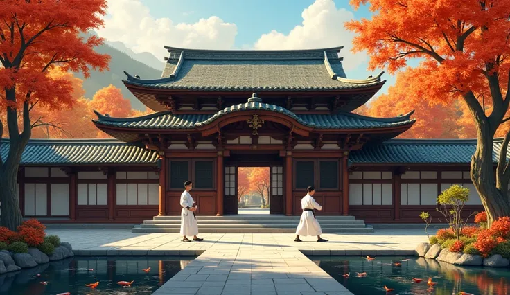 autumn dojo