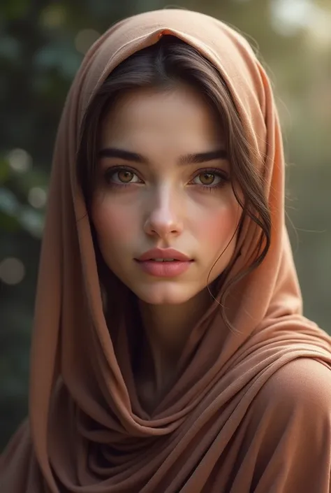 s age A beautiful hijabi islamic girl