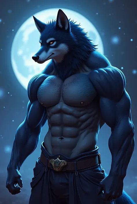 You can make an anime-style viped wolf,  alpha and muscles that is ready to have a night of passion; and that he has an erect penis 