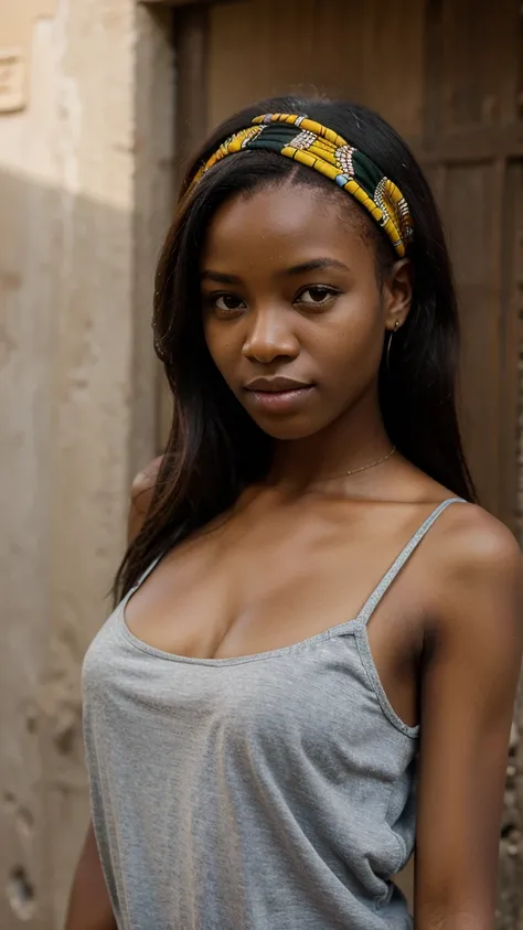 African girl